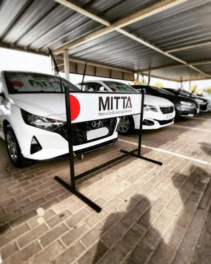 MITTA — barreras delimitadoras para estacionamientos